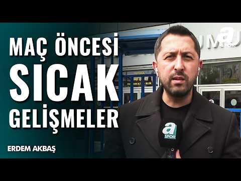 Fenerbahçe - Başakşehir Karşılaşması Öncesi Kanarya'da Sıcak Gelişmeler! Erdem Akbaş Aktardı...