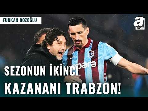 Trabzonspor, Gözünü İkinciliğe Dikti! "Bu Sezonun Galatasaray'dan Sonraki Kazananı Trabzonspor!"