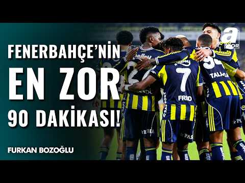Furkan Bozoğlu'ndan ÇARPICI FENERBAHÇE YORUMLARI! "Taraftarlar Protesto İçin Gelebilir..."