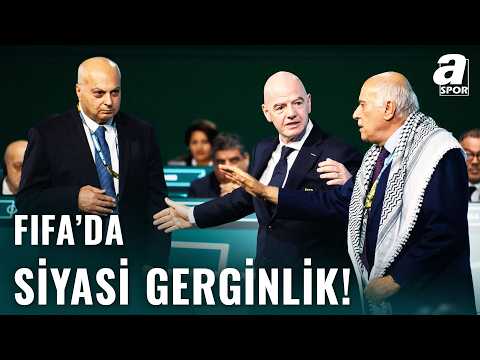 Fifa Zirvesinde Infantino'ya FLAŞ TEPKİ! İşte Hüseyin Özkök'ten Tüm Detaylar...