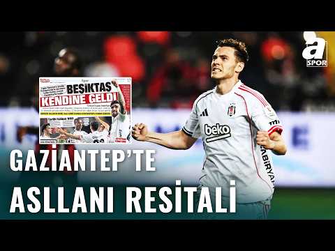 Beşiktaş, Kupa Öncesi Aradığı Morali Asllani ile Buldu! Arnavut Maestro, Adeta ŞOV YAPTI!