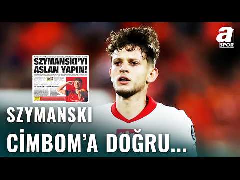 Galatasaray'ın Yeni 10 Numarası Fenerbahçe'den! Szymanski Adım Adım Cimbom'a...