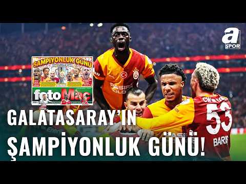 Galatasaray, Şampiyonluk İçin Son Virajda! 4. Şampiyonluğa Son Adım Kaldı!