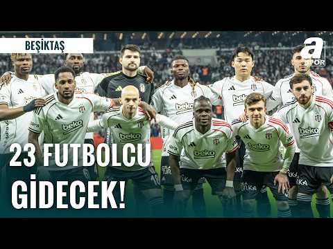 Erol Kaynar'dan Flaş Açıklamalar: "Beşiktaş'tan Önümüzdeki Sezon 23 Futbolcu Gidecek!"