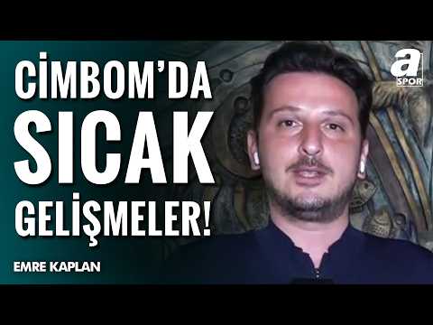 Galatasaray Şampiyonluk İçin Sahaya Çıkıyor! Emre Kaplan Samsun'dan Sıcak Gelişmeleri Aktardı