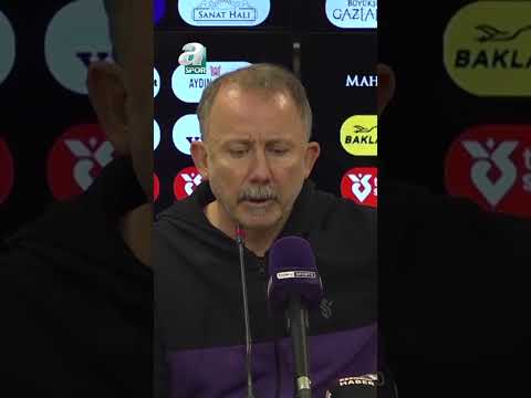 Sergen Yalçın: "Bugün 3 Puan Almak Bizim İçin Önemliydi" | Gaziantep FK 0-2 Beşiktaş