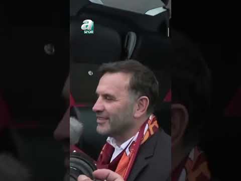 Galatasaray Kafilesi Samsun'a Geldi İşte O Görüntüler