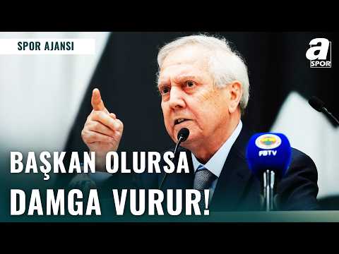 Aziz Yıldırım Fenerbahçe'nin Başkanı Olursa Lige Damgasını Vurur | Saffet İşler