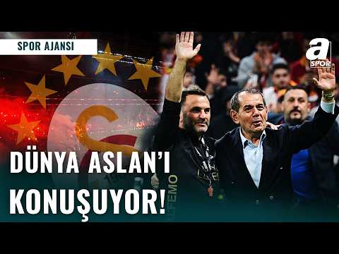 Dünya Basını Galatasaray'ı Konuşuyor! "Bu Eşi Benzeri Bulunmayan Bir Durum"