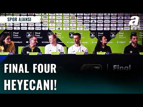 CEV Şampiyonlar Ligi'nde Final Four Heyecanı Başladı! Takımlarda Son Gelişmeler Neler? İşte Detaylar