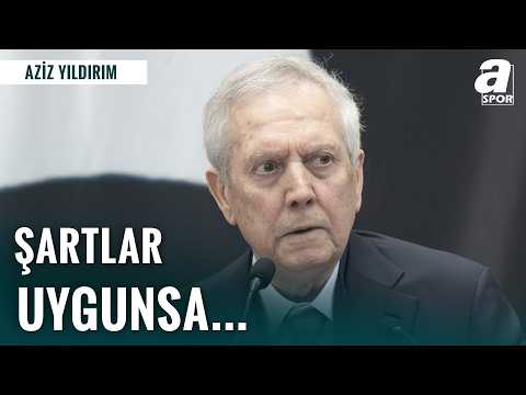 Hayri Beşer: "Aziz Yıldırım, Fenerbahçe'ye Tekrar Başkan Olmayı Canıgönülden İstiyor"