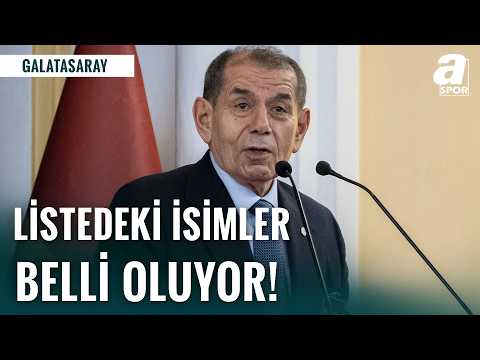 Galatasaray Başkanı Dursun Özbek'in Listesi Belli Oluyor! İşte O İsimler