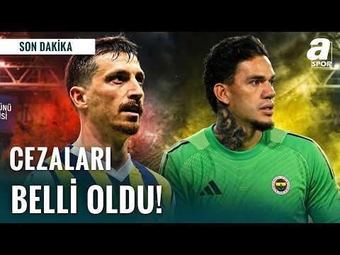 PFDK'dan Ederson'a 3 Maç Ceza! Mert Hakan Yandaş'a 12 Ay Hak Mahrumiyeti Cezası!