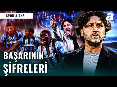 Trabzonspor'da Fatih Tekke Tarih Yazıyor! Tekke Fırtına'da Neyi Değiştirdi? İşte Başarının Şifreleri