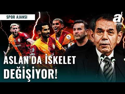 Galatasaray'da Büyük Operasyon! Gidecek ve Gelecek İsimler Belli Oldu: Listede Kimler Var?
