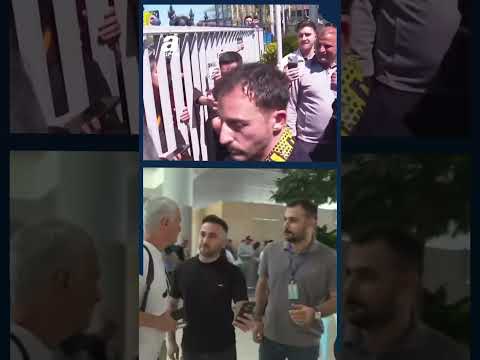 Mourinho ve Tedesco’nun Fenerbahçe’den Gidiş Anları...