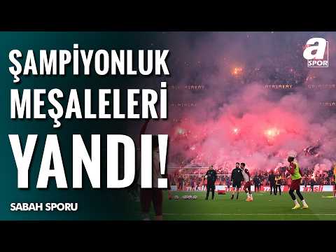 Galatasaray'ın Antrenmanı İçin Övgü Dolu Sözler! "26. Şampiyonluk Kutlamaları İçin Meşaleleri Yaktı"