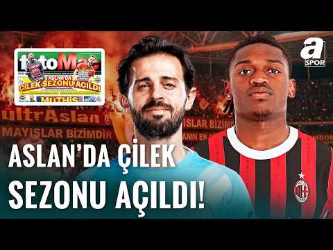 Galatasaray'dan Rafael Leao ve Bernardo Silva Harekatı!