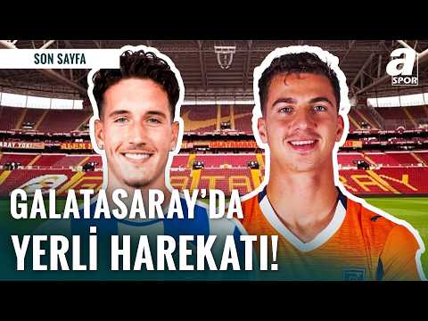 Galatasaray Yerli Golcü Adaylarını Belirledi! Hedefteki İsimler: Bertuğ Yıldırım & Deniz Gül