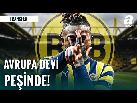 Avrupa Devi Borussia Dortmund, Dorgeles Nene'ye Talip Oldu! 25 Milyon Euro Bonservis...