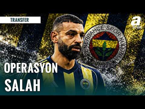 SICAK GELİŞME | Fenerbahçe'den Mohamed Salah Harekatı! İşte O Bomba Gelişme!