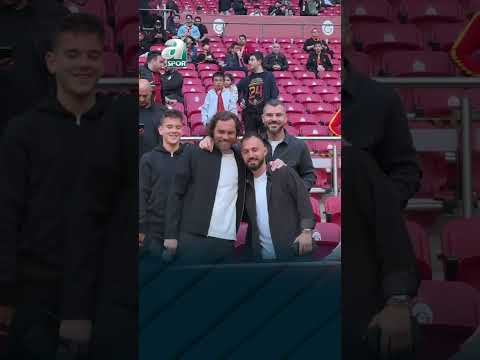 🦁 Johan Elmander, Emre Çolak, Yekta Kurtuluş, Ryan Donk Ve Ryan Babel, Ali Sami Yen'de