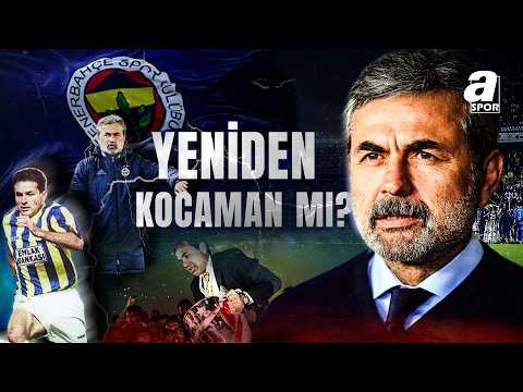 Aykut Kocaman Fenerbahçe'deki Teknik Direktör Çıkmazı İle İlgili Neler Söyledi?  |  A Spor