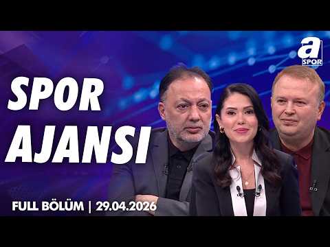 Murat Özbostan: "Okan Buruk'un Heykeli Dikilmeli!" / A Spor / Spor Ajansı Full Bölüm / 29.04.2026