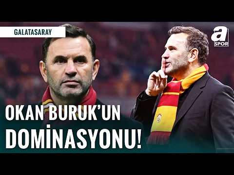 Galatasaray'da Başarının Sırrı İstikrar | Süper Lig'de Okan Buruk Dominasyonu...