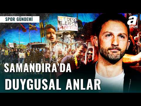 Domenico Tedesco'nun Fenerbahçe'ye Vedası! Taraftarlar Yalnız Bırakmadı: "Seni Seviyoruz Tedesco!"