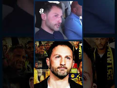 🥹👋 Domenico Tedesco, Duygusal Anlar Yaşayarak Samandıra’dan Ayrıldı