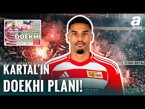 Beşiktaş'tan Transfer Atağı! Union Berlin’in Golcü Stoperi Danilho Doekhi İçin Harekat Başladı
