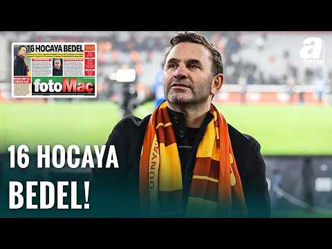 Okan Buruk Ligde Teknik Direktör Bırakmadı! Ezeli Rakipleri Tam 16 Hocaya Veda Etti...