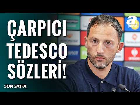 Dikkat Çeken Tedesco İddiası: "Türkiye'den Başka Bir Kulübe..."