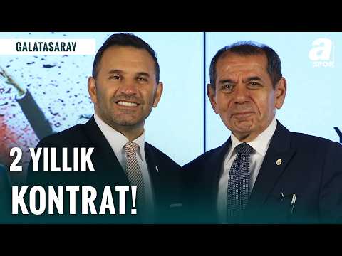 Dursun Özbek Yeniden Başkan Seçilirse Okan Buruk İle 2 Yıllık Yeni Kontrat İmzalayacak!