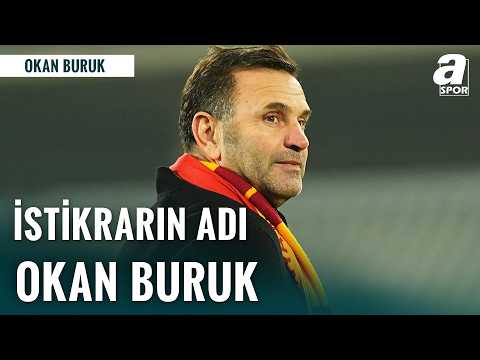 Galatasaray'da İstikrarın Adı: Okan Buruk
