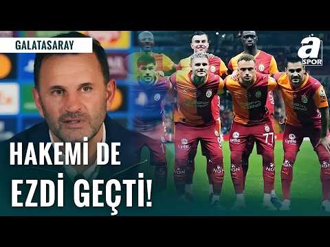 "Galatasaray Hakemi de Hakemi Atayanı da Ezdi Geçti!"
