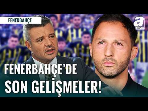 Fenerbahçe'de Domenico Tedesco Ve Devin Özek İle Yollar Ayrıldı! İşte Fenerbahçe'den Son Notlar