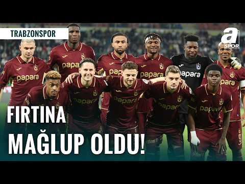 Trabzonspor İkincilik Şansını Değerlendiremedi! Fırtına Konyaspor'a 2-1 Mağlup Oldu!