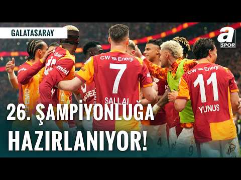 Galatasaray 26. Şampiyonluğa Hazırlanıyor! İşte Galatasaray'dan Sıcak Gelişmeler