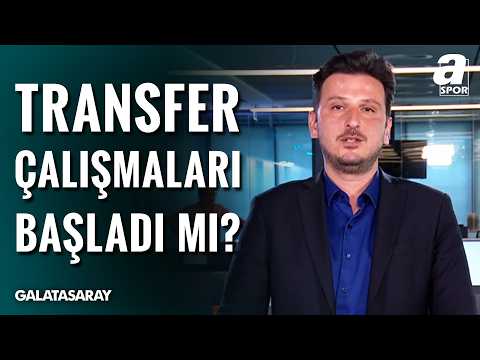 Galatasaray'da Transfer Çalışmaları Başladı Mı? Emre Kaplan Galatasaray'dan Son Gelişmeleri Aktardı!