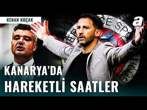 Domenico Tedesco'nun Ayrılığının Ardındaki Gerçekler! Teknik Direktör Kenan Koçak Tek Tek Açıkladı