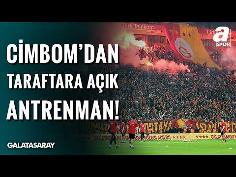 Galatasaray'dan Taraftarına Müjde! Rams Park'ta Antrenman Yapacak!