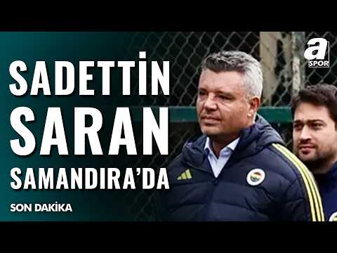SON DAKİKA| Sadettin Saran Samandıra'da Futbolcularla Bir Araya Geldi! Erdem Akbaş Aktardı