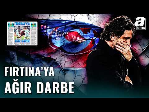 Trabzonspor İkincilik Fırsatını Kaçırdı! Fatih Tekke Nerede Hata Yaptı?