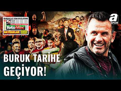 Tarihe Geçen Performans İmzayla Taçlanıyor! Galatasaray'da Okan Buruk Kararı Verildi!