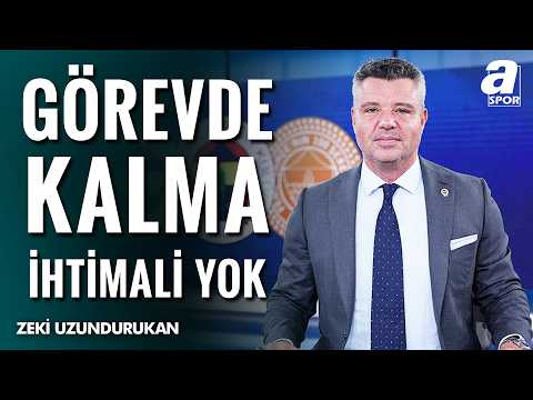 "Sadettin Saran Yönetiminin Göreve Devam Edebileceğine İhtimal Dahi Vermiyorum"