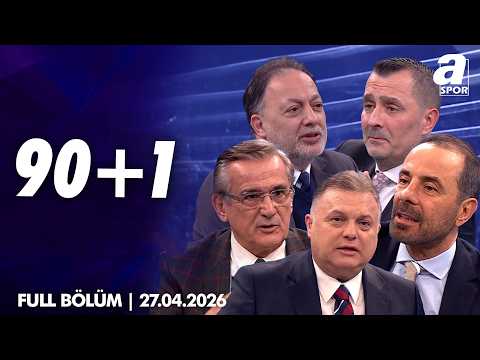 Fenerbahçe'de Domenico Tedesco ve Devin Özek İle Yollar Ayrıldı! / A Spor / 90+1 Full Bölüm