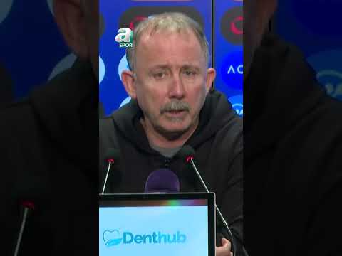 Sergen Yalçın: "Bizim İçin Son Çıkış Türkiye Kupası Yarı Finali"