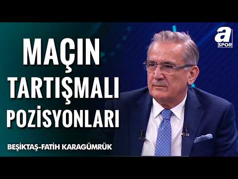 Mustafa'nın Yerde Kaldığı Pozisyon Penaltı Mı? Beşiktaş - Karagümrük Maçının Tartışmalı Pozisyonları